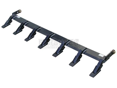 case skid steer tooth bar|tractor bucket tooth bar attachment.